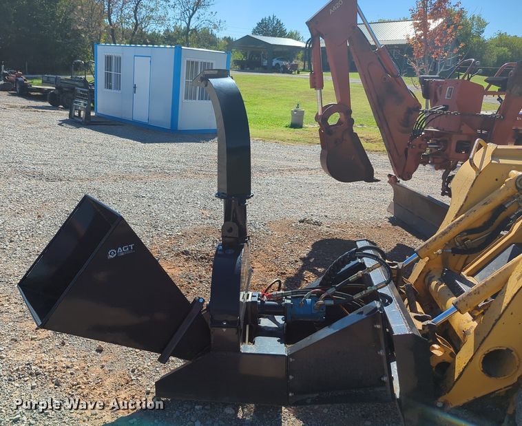 image for item MX9495 2023 Mower King SSBX42S  skid steer wood chipper