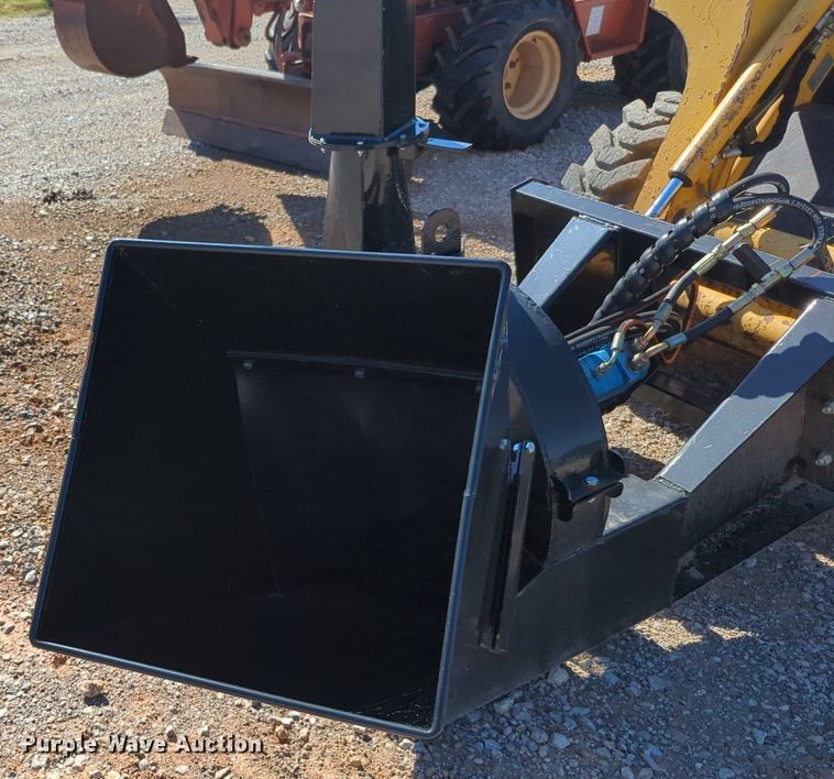 image for item MX9495 2023 Mower King SSBX42S  skid steer wood chipper