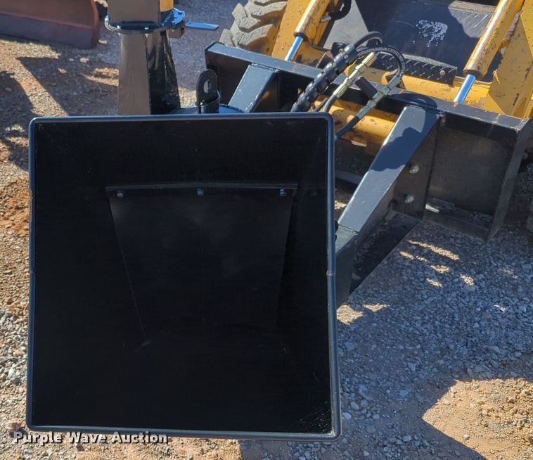 image for item MX9495 2023 Mower King SSBX42S  skid steer wood chipper