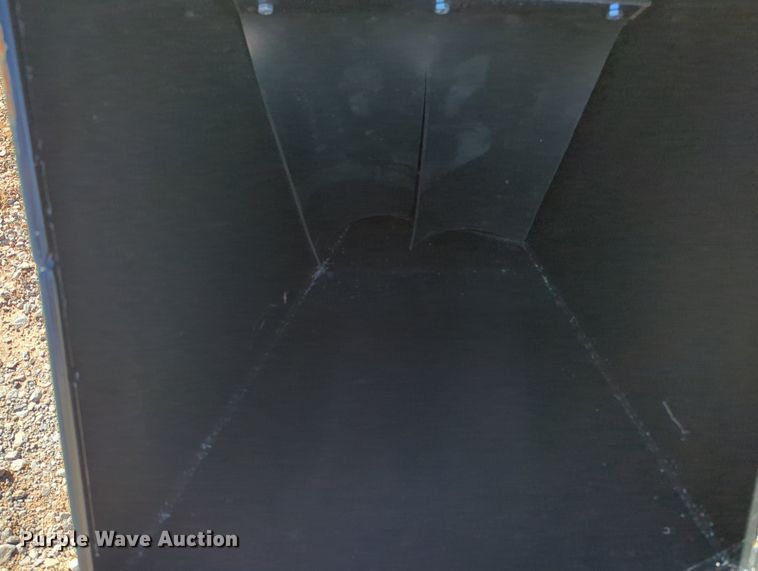 image for item MX9495 2023 Mower King SSBX42S  skid steer wood chipper