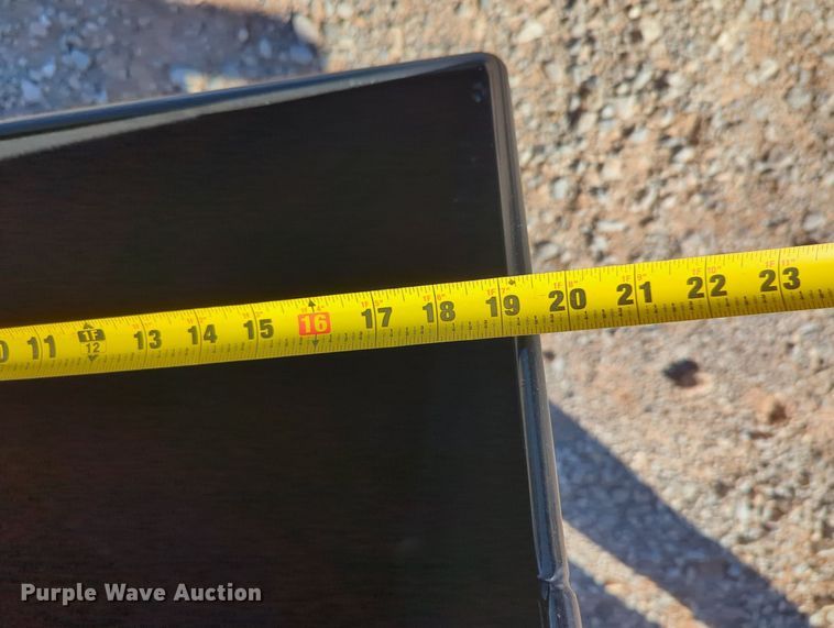 image for item MX9495 2023 Mower King SSBX42S  skid steer wood chipper