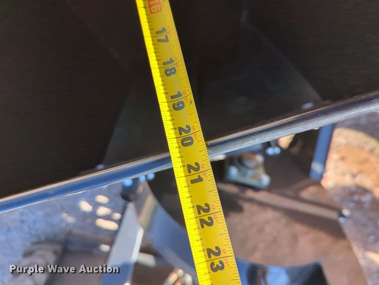 image for item MX9495 2023 Mower King SSBX42S  skid steer wood chipper