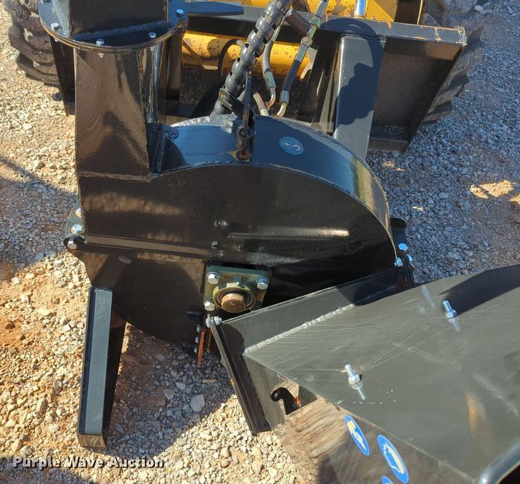 image for item MX9495 2023 Mower King SSBX42S  skid steer wood chipper