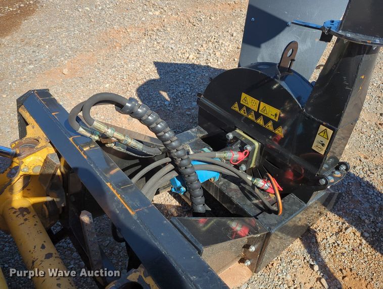 image for item MX9495 2023 Mower King SSBX42S  skid steer wood chipper