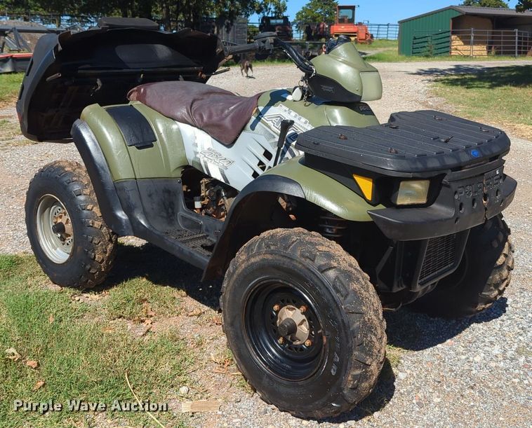 image for item MX9496 2004 Polaris Sportsman  ATV