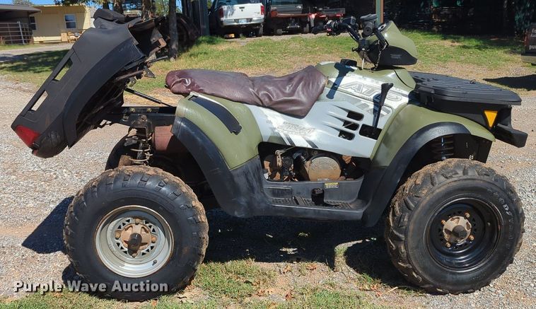 image for item MX9496 2004 Polaris Sportsman  ATV