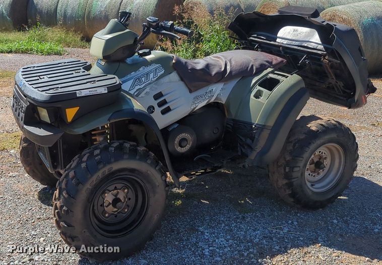 image for item MX9496 2004 Polaris Sportsman  ATV