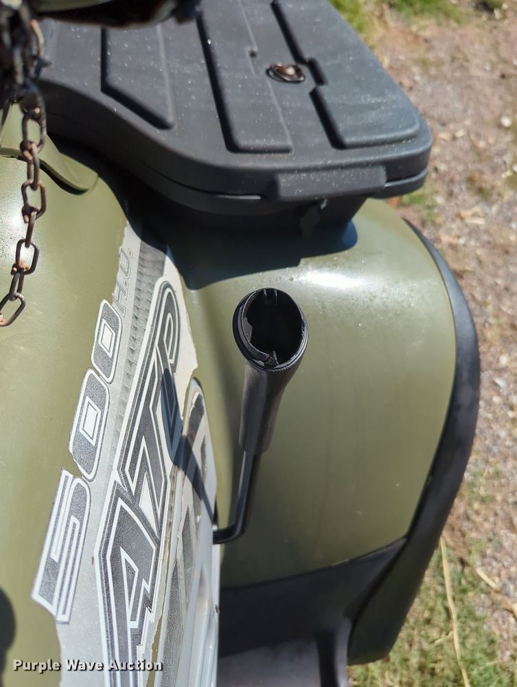 image for item MX9496 2004 Polaris Sportsman  ATV