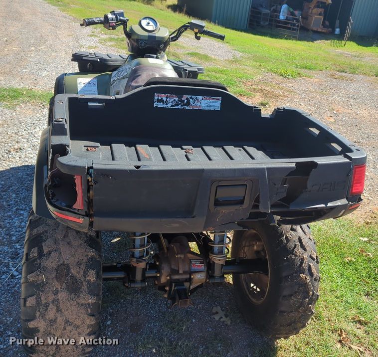 image for item MX9496 2004 Polaris Sportsman  ATV