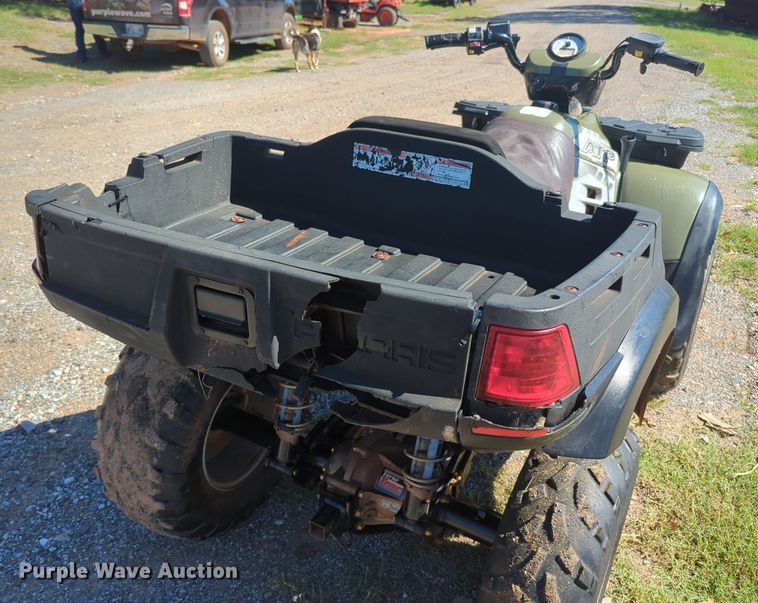 image for item MX9496 2004 Polaris Sportsman  ATV