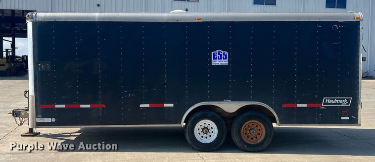 image for item NA9082 2004 Haulmark TH85X20WT2  enclosed cargo trailer
