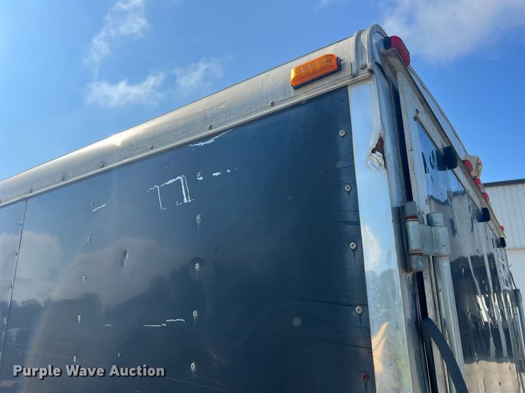 image for item NA9082 2004 Haulmark TH85X20WT2  enclosed cargo trailer