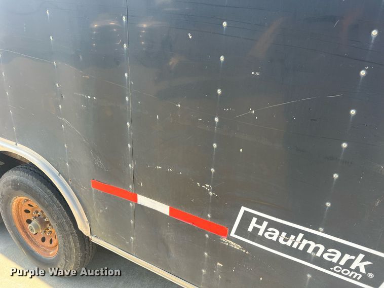 image for item NA9082 2004 Haulmark TH85X20WT2  enclosed cargo trailer