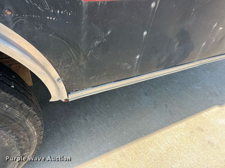 image for item NA9082 2004 Haulmark TH85X20WT2  enclosed cargo trailer