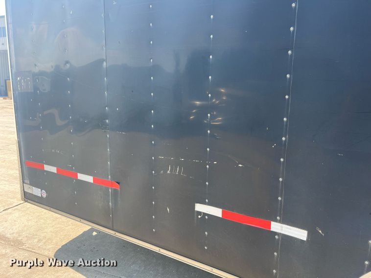 image for item NA9082 2004 Haulmark TH85X20WT2  enclosed cargo trailer