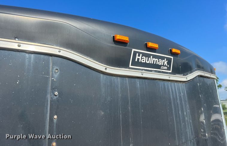 image for item NA9082 2004 Haulmark TH85X20WT2  enclosed cargo trailer