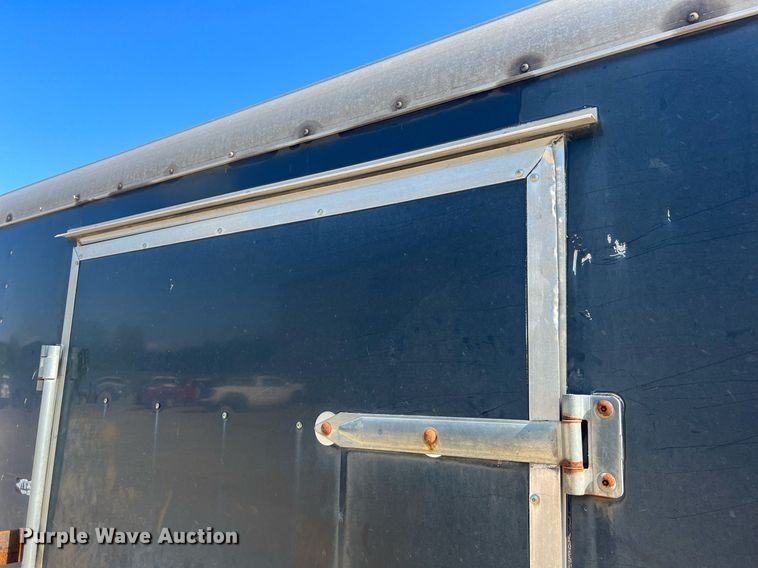 image for item NA9082 2004 Haulmark TH85X20WT2  enclosed cargo trailer