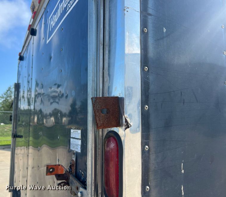 image for item NA9082 2004 Haulmark TH85X20WT2  enclosed cargo trailer