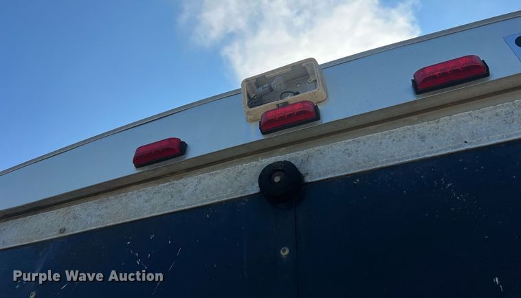 image for item NA9082 2004 Haulmark TH85X20WT2  enclosed cargo trailer