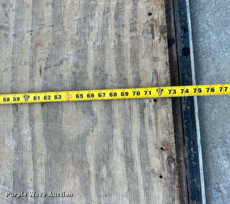 image for item NA9082 2004 Haulmark TH85X20WT2  enclosed cargo trailer