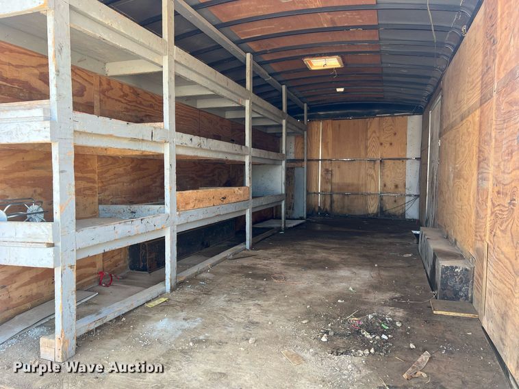 image for item NA9082 2004 Haulmark TH85X20WT2  enclosed cargo trailer