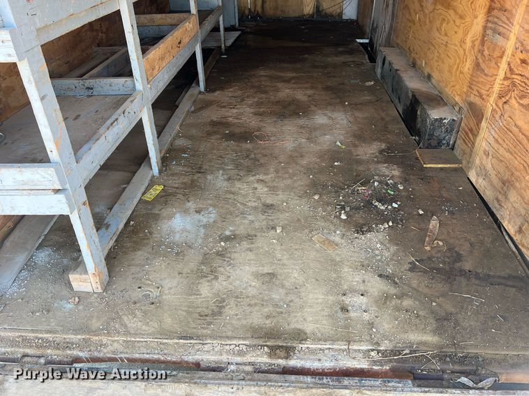 image for item NA9082 2004 Haulmark TH85X20WT2  enclosed cargo trailer