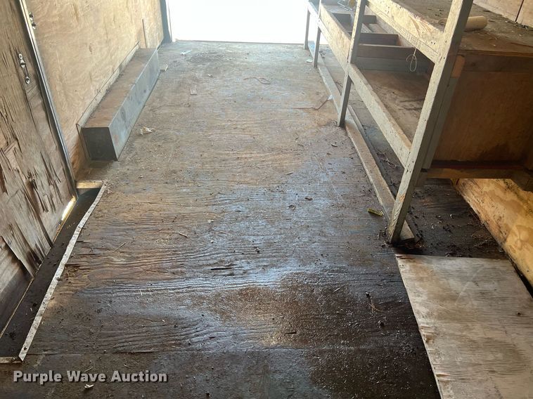 image for item NA9082 2004 Haulmark TH85X20WT2  enclosed cargo trailer