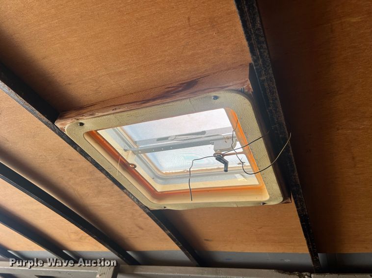 image for item NA9082 2004 Haulmark TH85X20WT2  enclosed cargo trailer