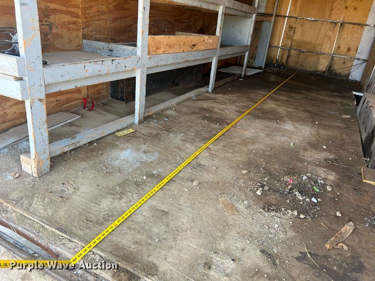 image for item NA9082 2004 Haulmark TH85X20WT2  enclosed cargo trailer