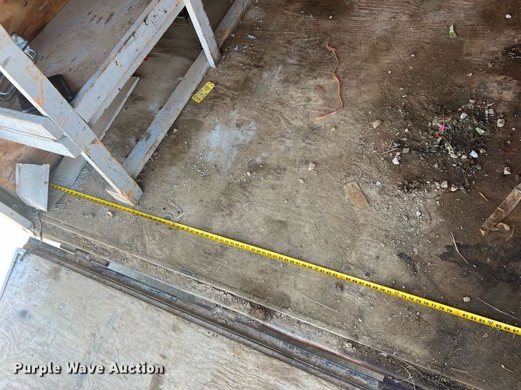 image for item NA9082 2004 Haulmark TH85X20WT2  enclosed cargo trailer