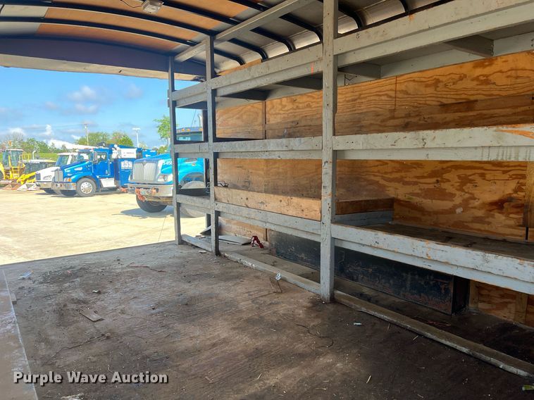 image for item NA9082 2004 Haulmark TH85X20WT2  enclosed cargo trailer