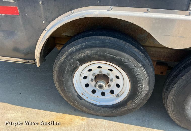 image for item NA9082 2004 Haulmark TH85X20WT2  enclosed cargo trailer