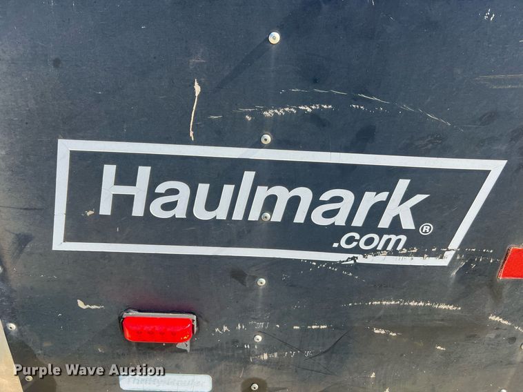 image for item NA9082 2004 Haulmark TH85X20WT2  enclosed cargo trailer