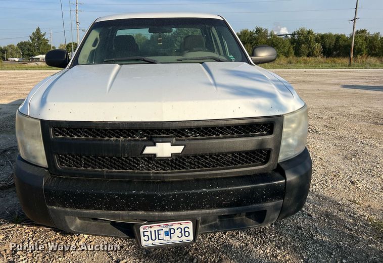 image for item NA9198 2008 Chevrolet Silverado 1500  Ext. Cab pickup truck