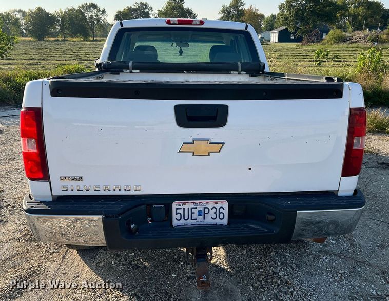 image for item NA9198 2008 Chevrolet Silverado 1500  Ext. Cab pickup truck