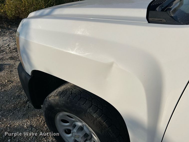 image for item NA9198 2008 Chevrolet Silverado 1500  Ext. Cab pickup truck