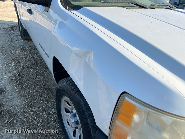 image for item NA9198 2008 Chevrolet Silverado 1500  Ext. Cab pickup truck
