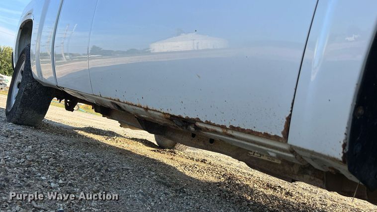 image for item NA9198 2008 Chevrolet Silverado 1500  Ext. Cab pickup truck