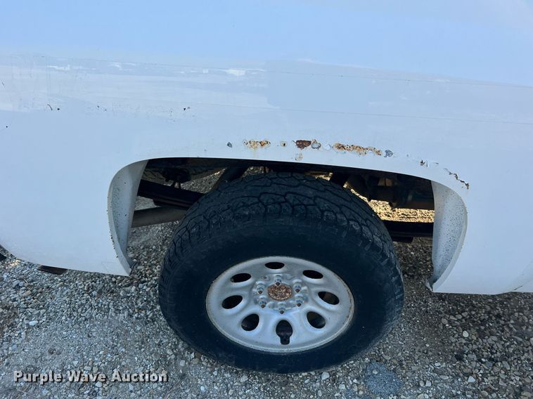 image for item NA9198 2008 Chevrolet Silverado 1500  Ext. Cab pickup truck