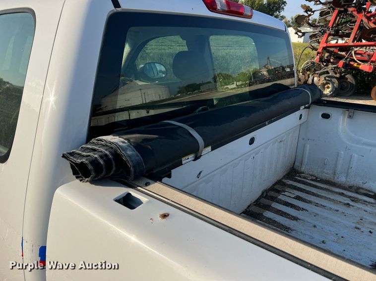 image for item NA9198 2008 Chevrolet Silverado 1500  Ext. Cab pickup truck