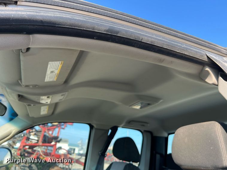 image for item NA9198 2008 Chevrolet Silverado 1500  Ext. Cab pickup truck