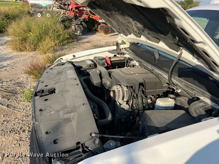 image for item NA9198 2008 Chevrolet Silverado 1500  Ext. Cab pickup truck