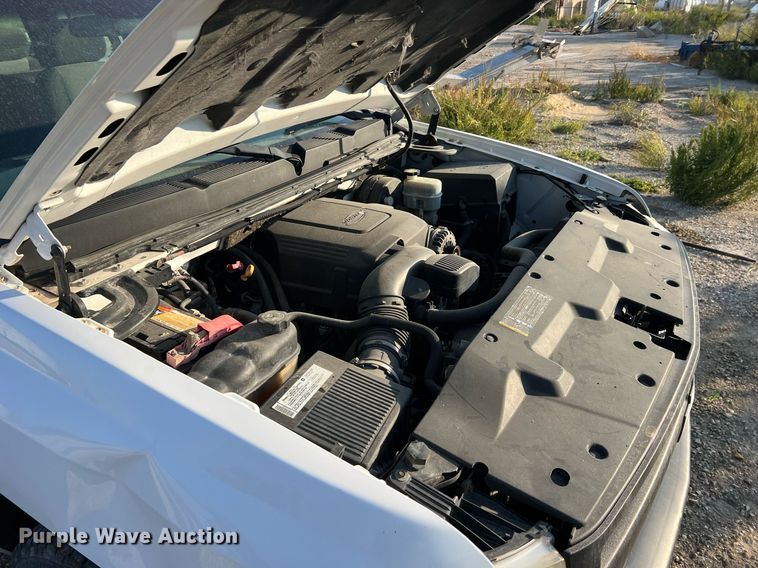 image for item NA9198 2008 Chevrolet Silverado 1500  Ext. Cab pickup truck