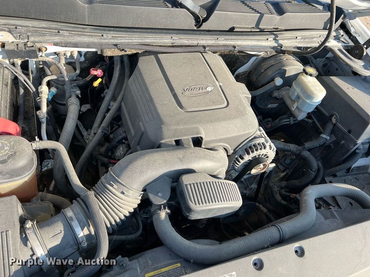 image for item NA9198 2008 Chevrolet Silverado 1500  Ext. Cab pickup truck