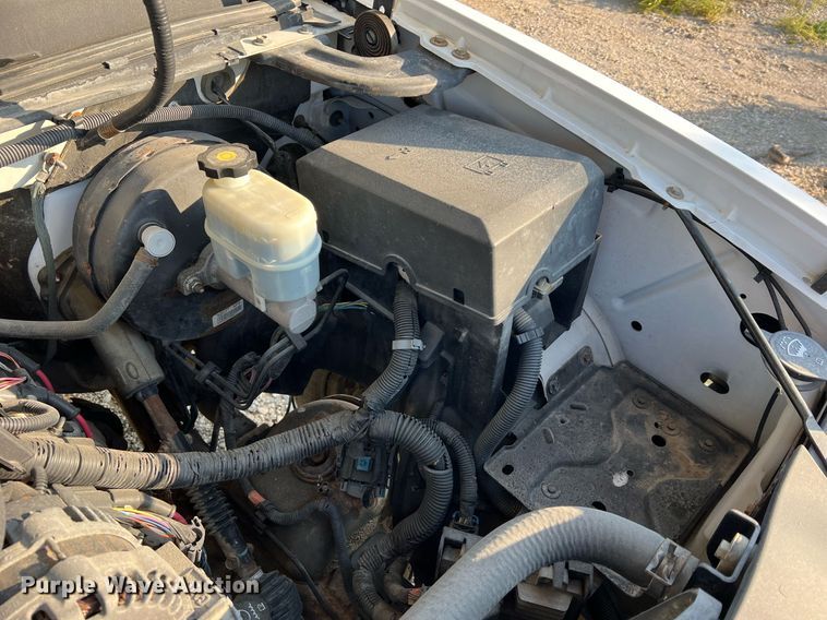 image for item NA9198 2008 Chevrolet Silverado 1500  Ext. Cab pickup truck