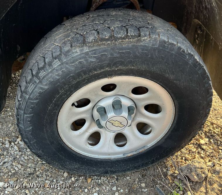 image for item NA9198 2008 Chevrolet Silverado 1500  Ext. Cab pickup truck