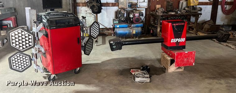 image for item NA9239 Hunter DSP600  alignment Machine