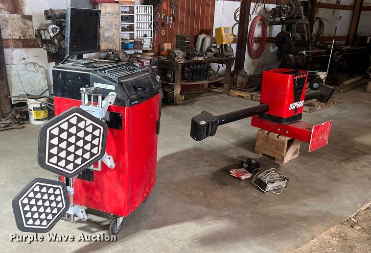 image for item NA9239 Hunter DSP600  alignment Machine