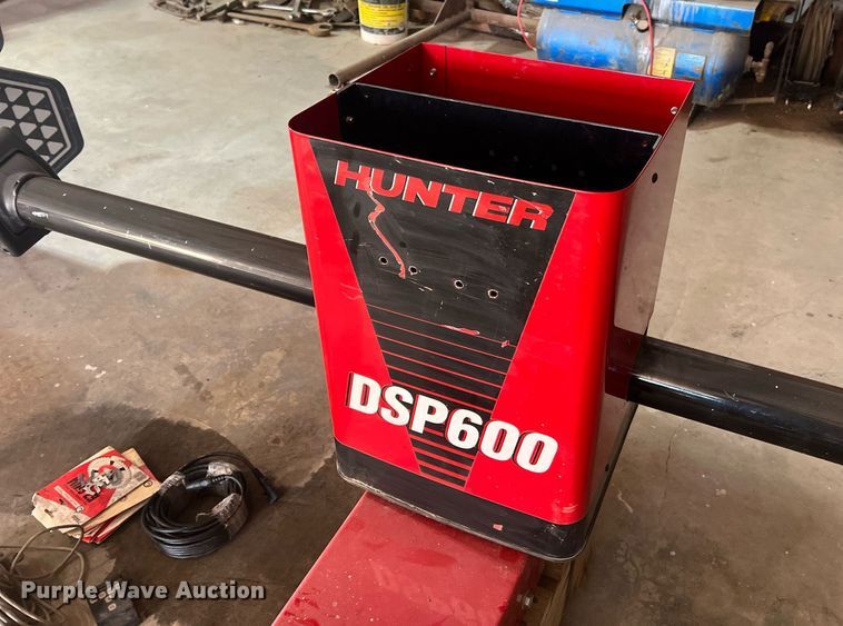 image for item NA9239 Hunter DSP600  alignment Machine