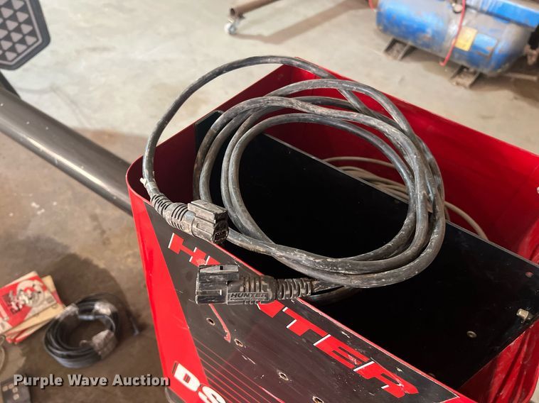 image for item NA9239 Hunter DSP600  alignment Machine